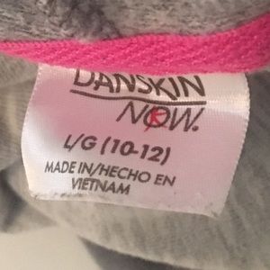 Kids danskin now jacket